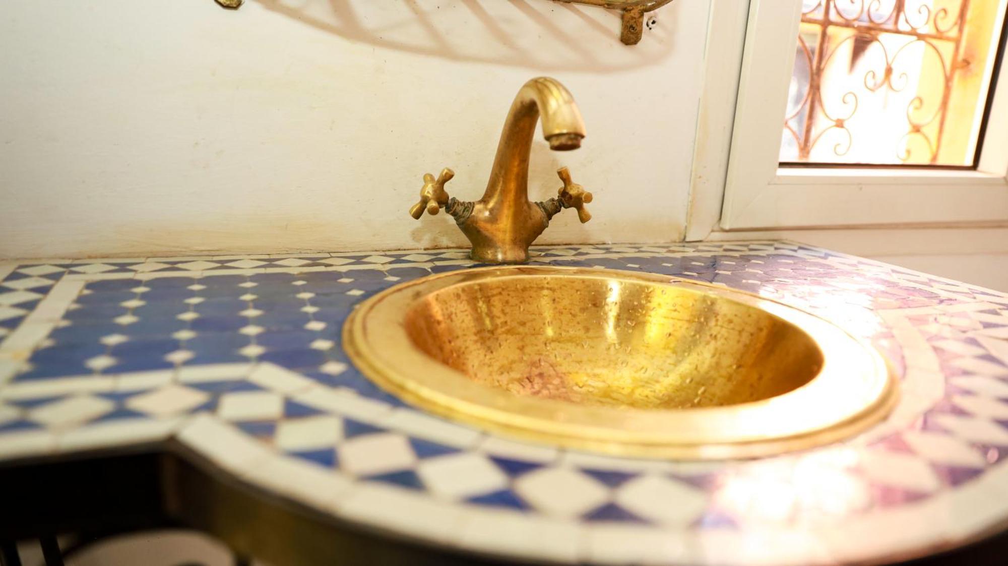 Ryad De Charme Authentique Piscine Calme Marrakesh Exteriör bild
