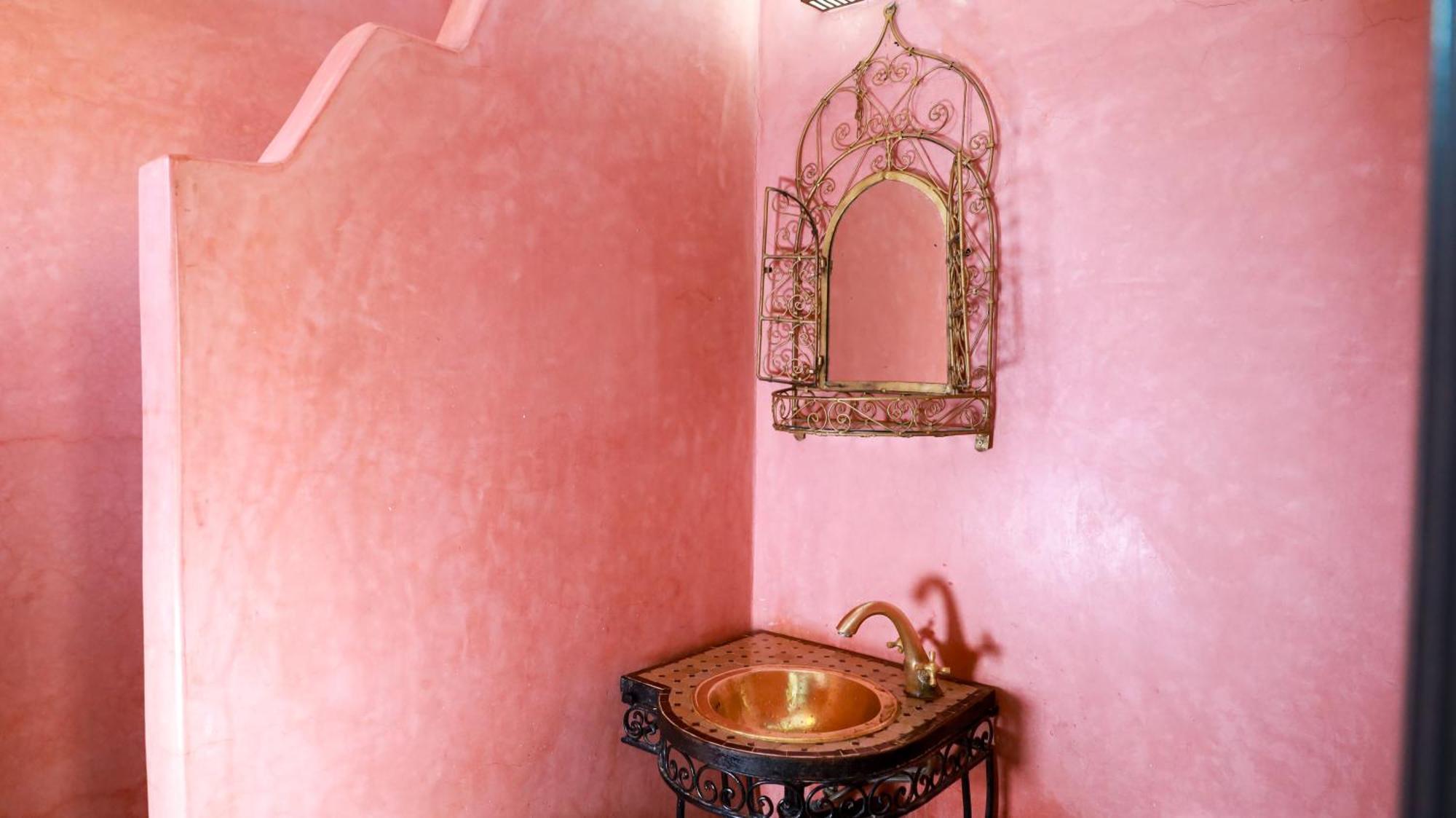 Ryad De Charme Authentique Piscine Calme Marrakesh Exteriör bild