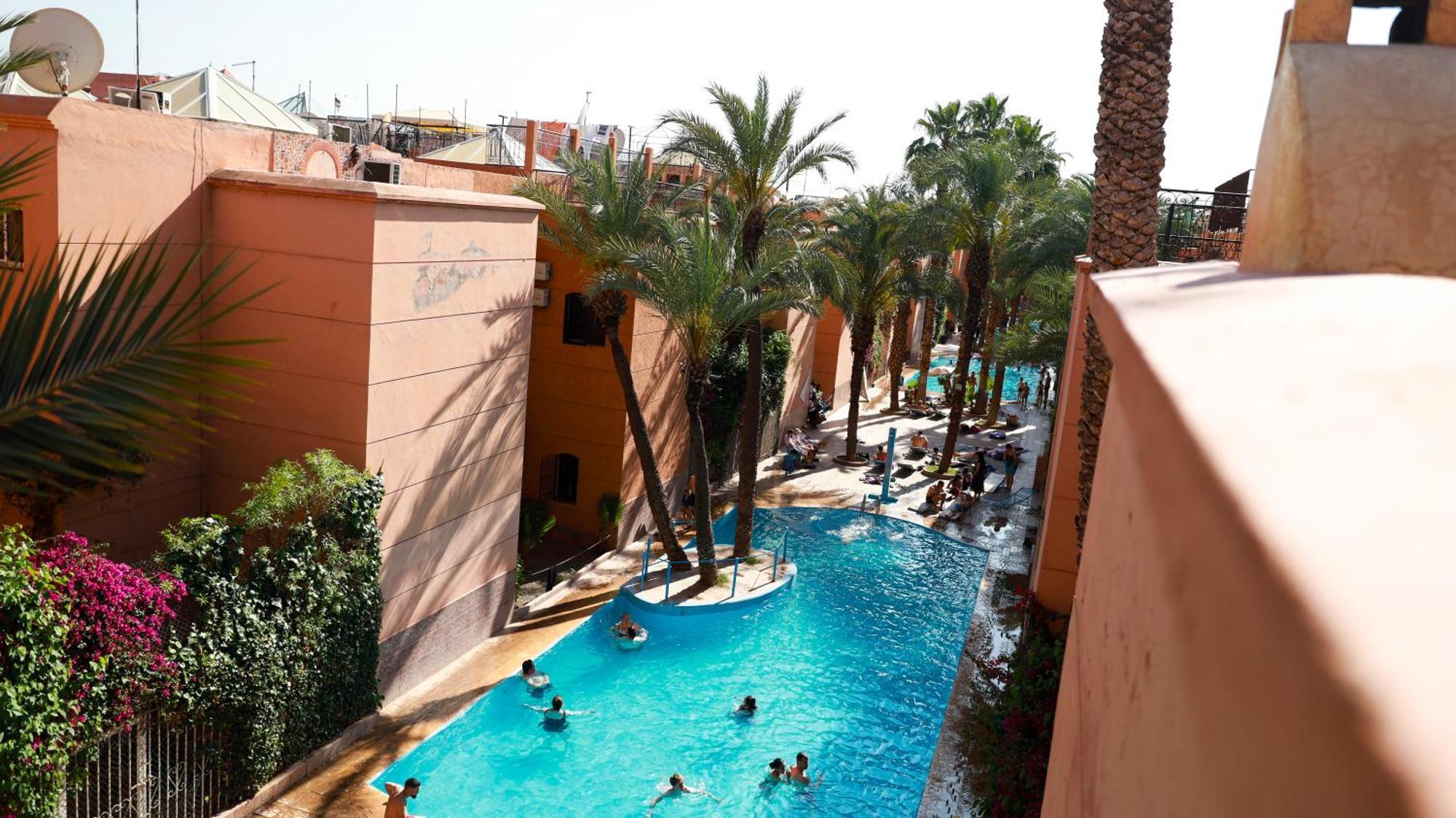 Ryad De Charme Authentique Piscine Calme Marrakesh Exteriör bild